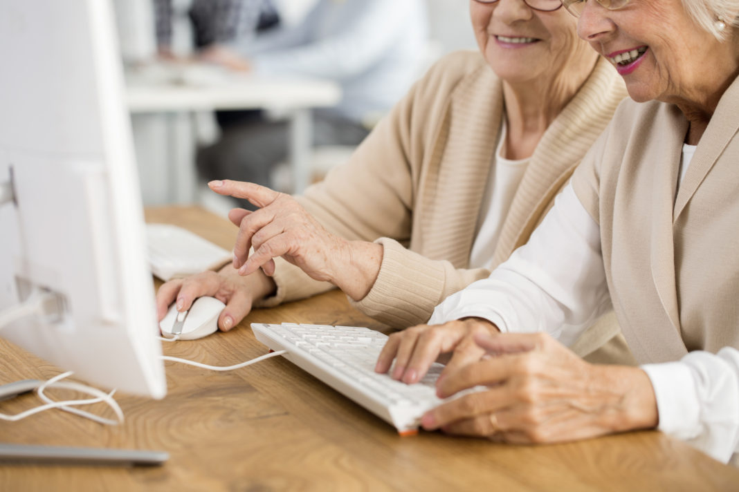 Anziani e internet