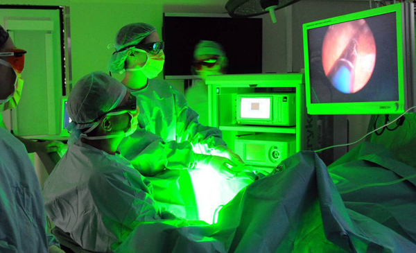 ipertrofia prostatica curata col laser