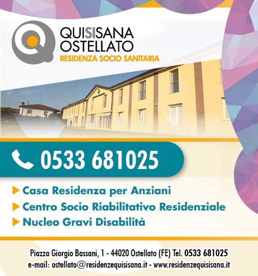 Quisisana Ostellato - Residenza Socio Sanitaria accreditata